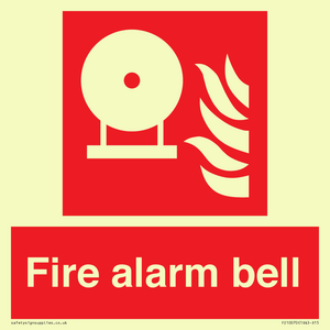 Fire alarm bell